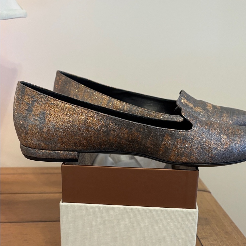 M Gemi Chic Bronze Heels for Women - Picture 3 of 6